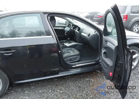 2012 Audi A4 2.0T Premium из США, поврежденный, VIN WAUHFAFL7CN003040